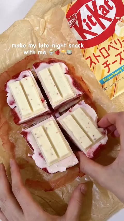 Instagram post by @justsooogood for TokyoTreat. Caption reads: Make Snack With Me🧁🥰 Thank you @tokyotreat for....