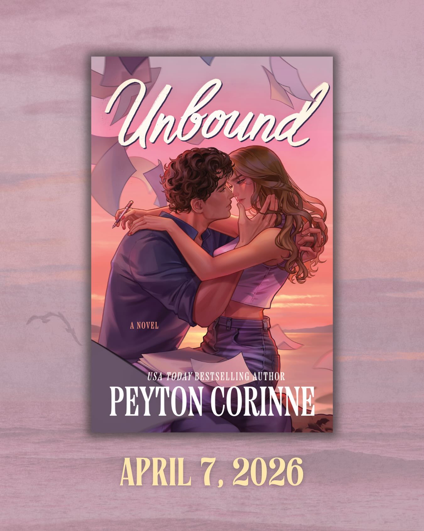 Instagram post by @badbitchbookclub for Atria Books. Caption reads: 💌 COVER REVEAL 💌

 I’m so excited to share the....