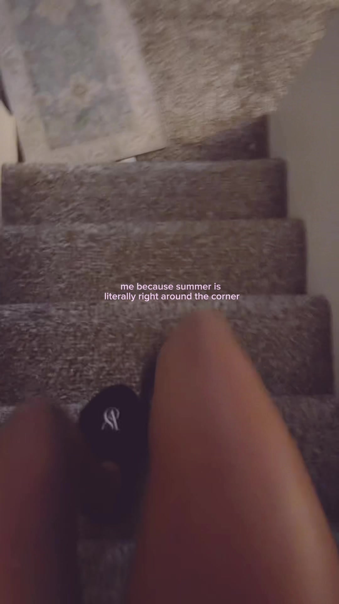 TikTok post by @kayleeemal for Gymreapers. Caption reads: no time to waste!!  @Gymreapers  #summerotw....