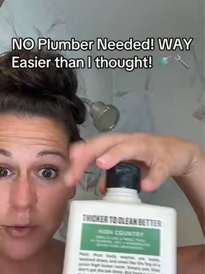 TikTok post by @reliable.rosalie for Eskiin. Caption reads: [...] #shower #showertok #showerfilter @eskiin.