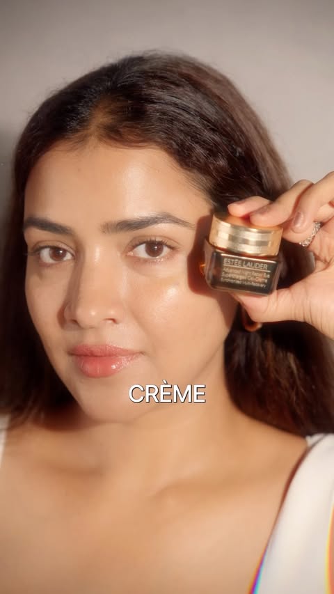 Instagram post by @priyankacraina for Estée Lauder Argentina. Caption reads: Nobody tells you the price of good skin. It isn’t....