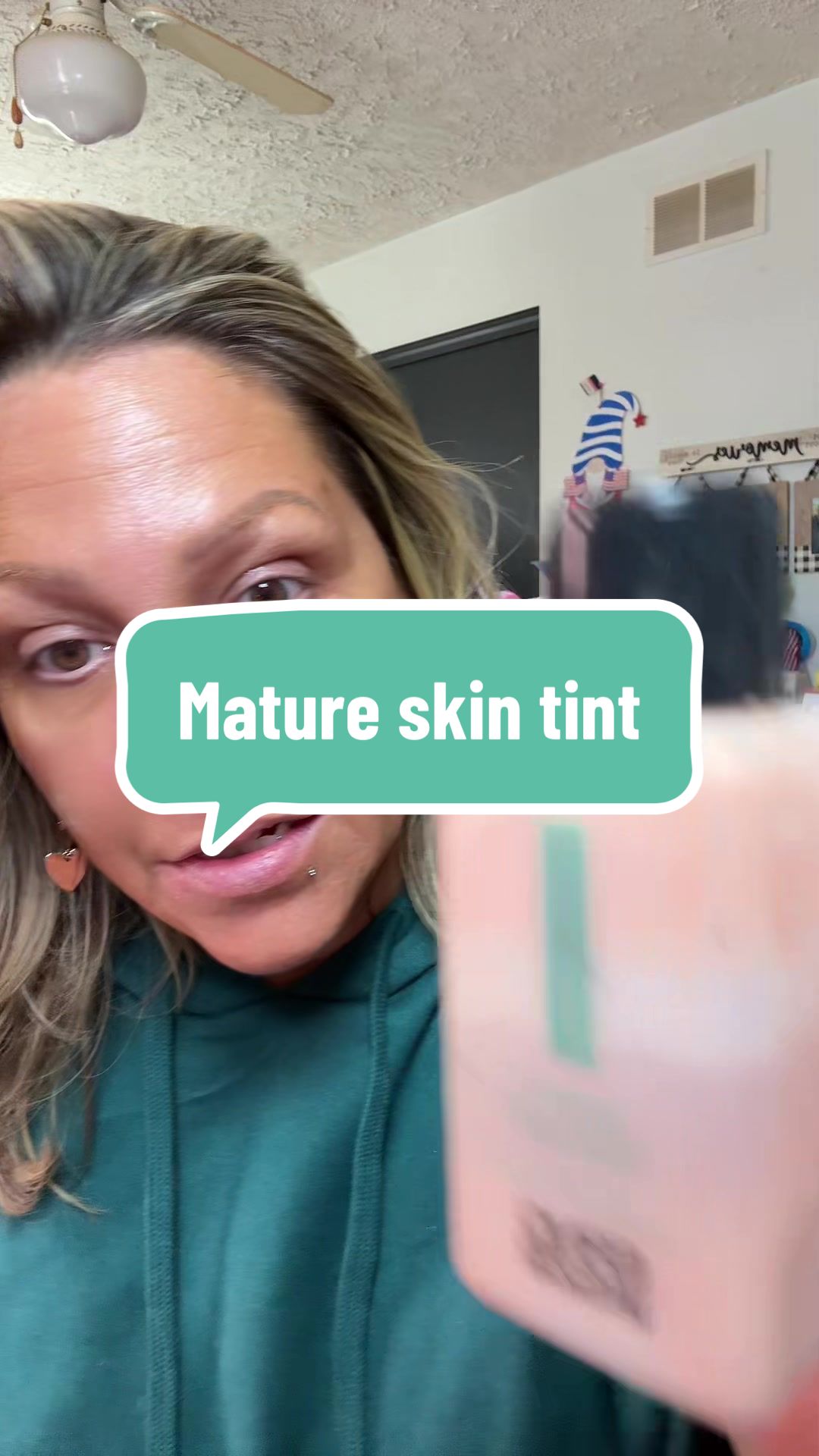 TikTok post by @angelagolden6 for Erno Laszlo. Caption reads: @Erno Laszlo Skincare #skintint #matureskin [...].