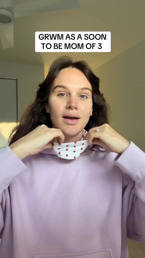 Instagram post by @abbieherbert_ for ByHeart. Caption reads: Give me all the tips on 3 kids but at least I’m....