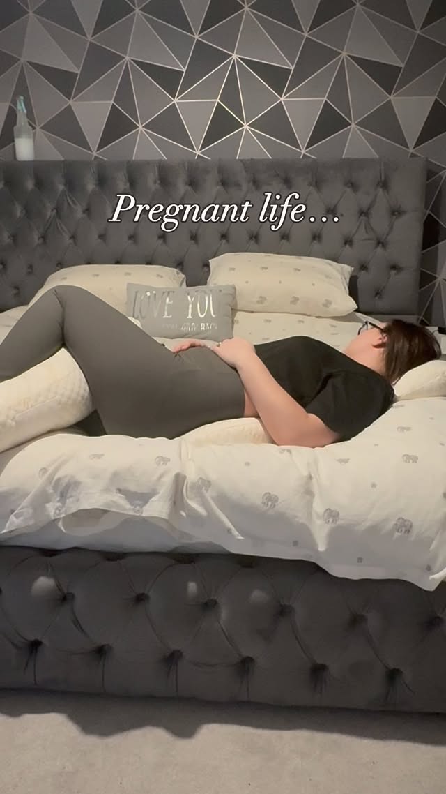 Instagram post by @lifeatthelaings for babybub. Caption reads: Damn, this is hard work!! I never thought I would....