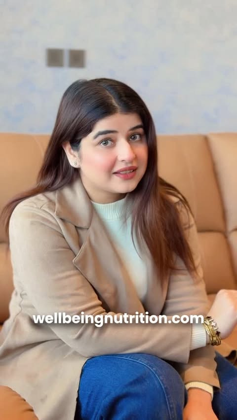 Instagram post by @shilpakhatwani for Wellbeing Nutrition. Caption reads: The glow you can’t wash off ✨ Not filters. Not....