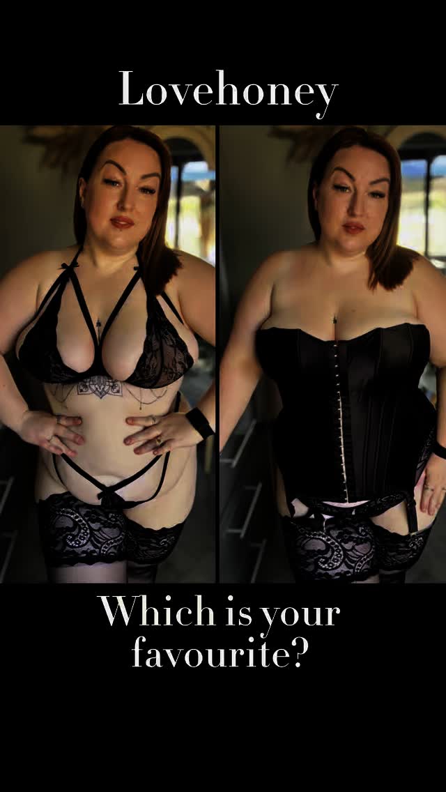 Instagram post by @curvy_crazy_cute for Lovehoney. Caption reads: Which is your favourite? 

Soft, natural shaped,....