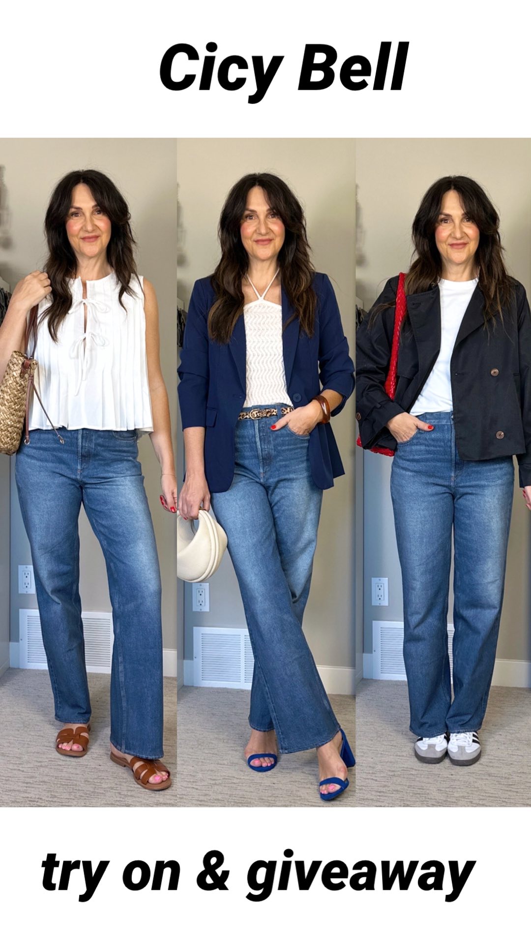 Instagram post by @cbstyled for Cicybell. Caption reads: [...] loving these new spring arrivals from....