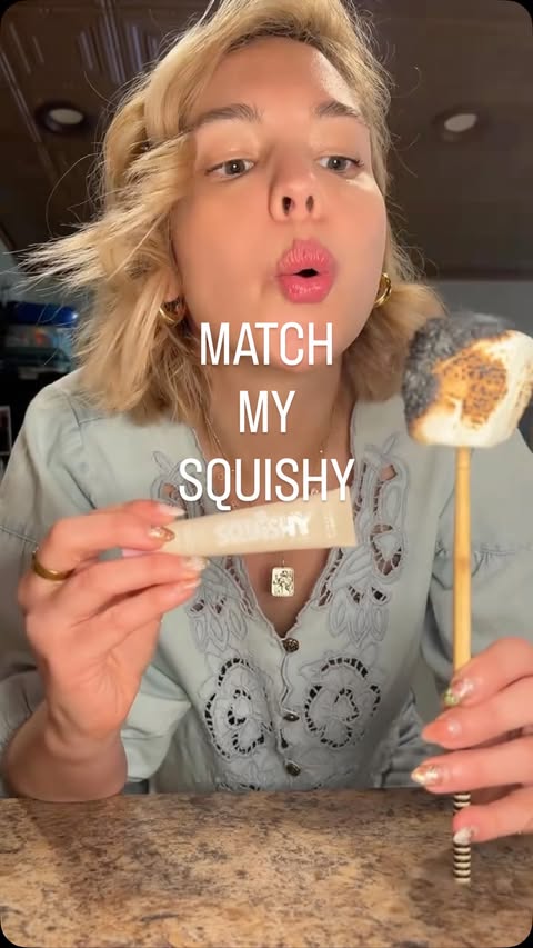 Instagram post by @courtneycookinsta for COVERGIRL. Caption reads: [...] Fresh Squishy Glaze lip balms from....