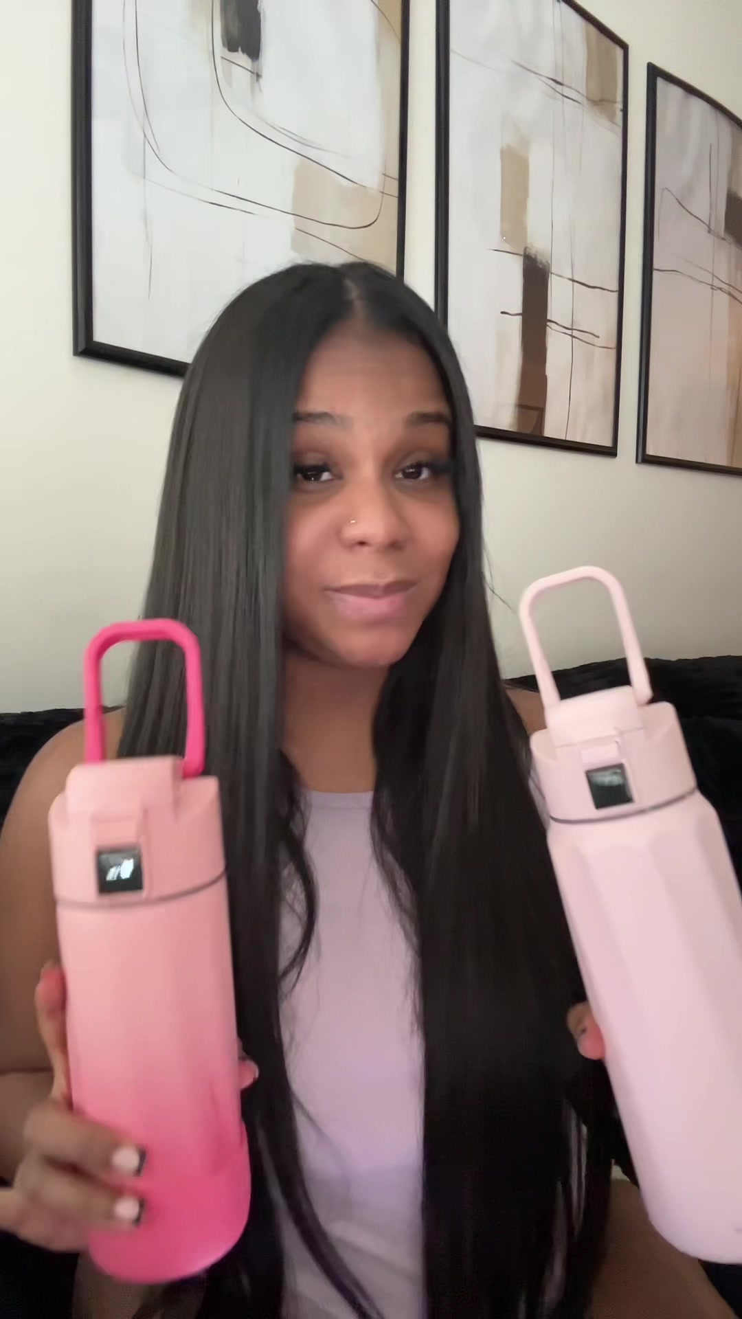 TikTok post by @maddienarleyyy for Water H Costa Rica. Caption reads: Your kid needs this. @GetWaterH #waterh #hydration....