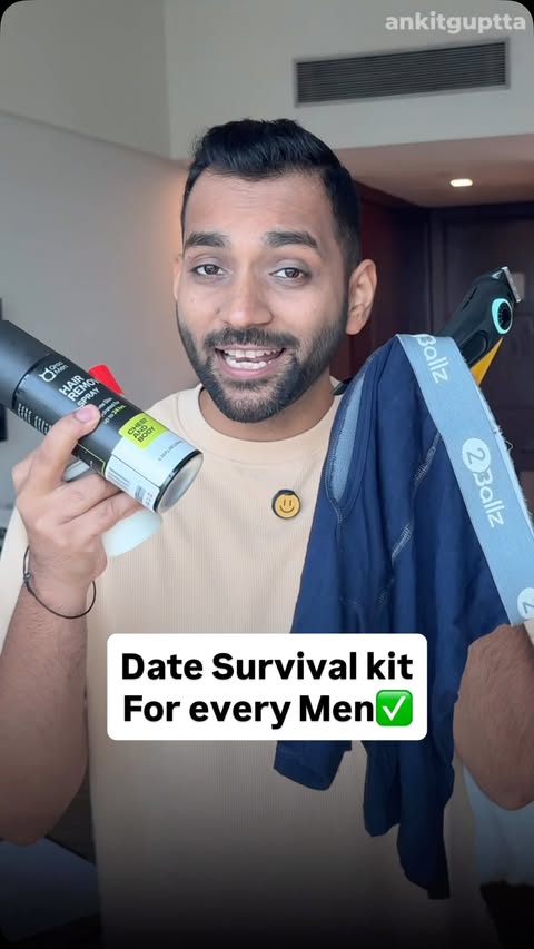Instagram post by @ankitguptta for Amazon Fashion. Caption reads: [...] to be BIGGER & BETTER than ever!....
