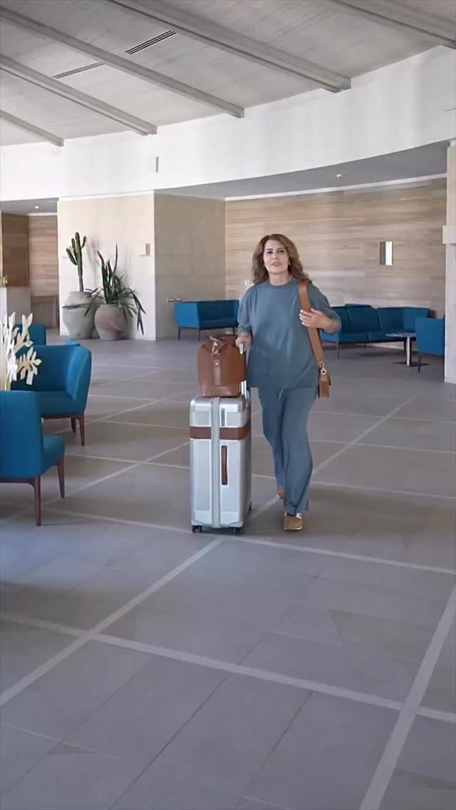 Instagram post by @olgaferrara_ny for LUXOME. Caption reads: [...] that make every moment feel....