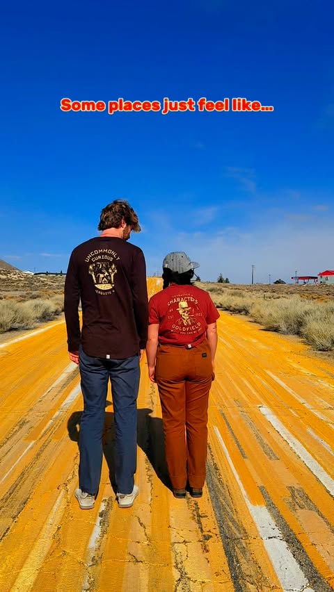 Instagram post by @justbeingjuliette for Travel Nevada. Caption reads: [...] and untamed landscapes. 

The Deso x Travel....