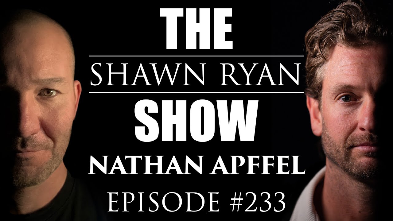 YouTube post by @ShawnRyanShow for ARMRA ColostrumTM. Caption reads: Nathan Apffel - Inside the Dark World of....