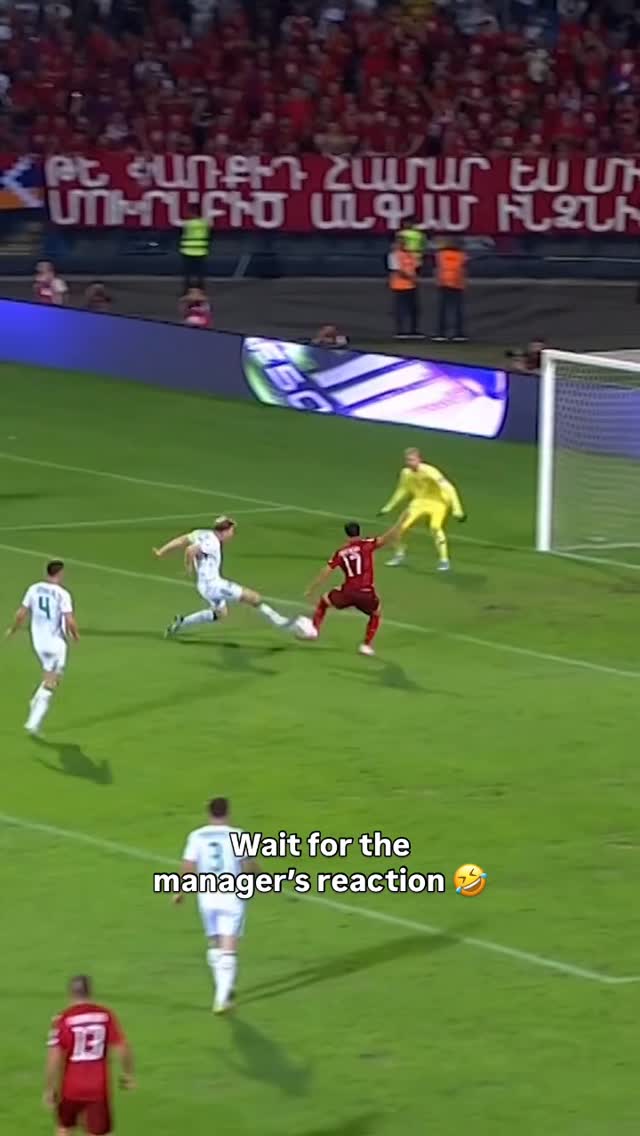 Instagram post by @armenian_ff for UEFA EURO. Caption reads: It means everything to win 🙌

#WCQ.