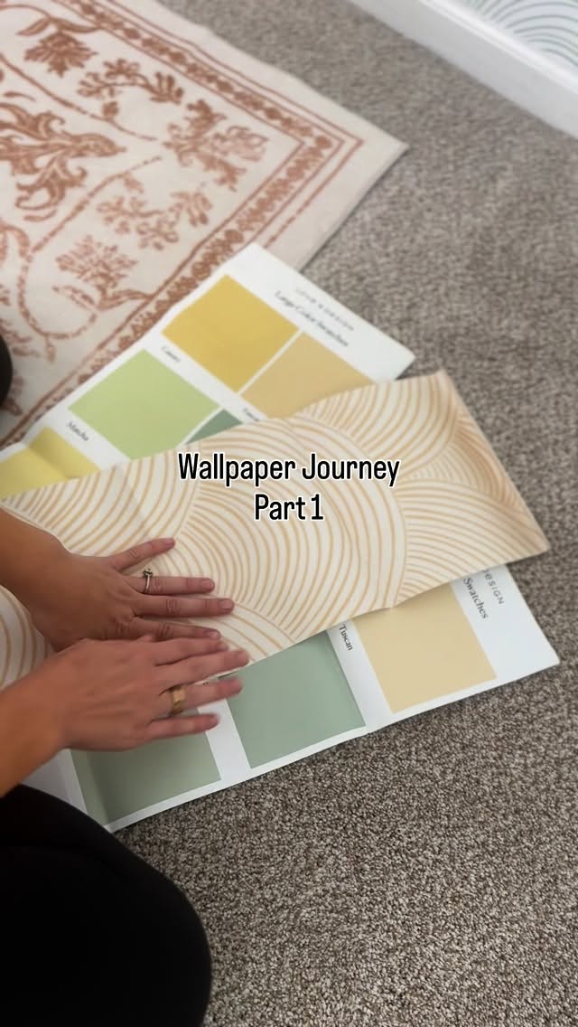 Instagram post by @lowcountryblonde for lovevsdesign. Caption reads: [...] nursery, and I finally did it with....