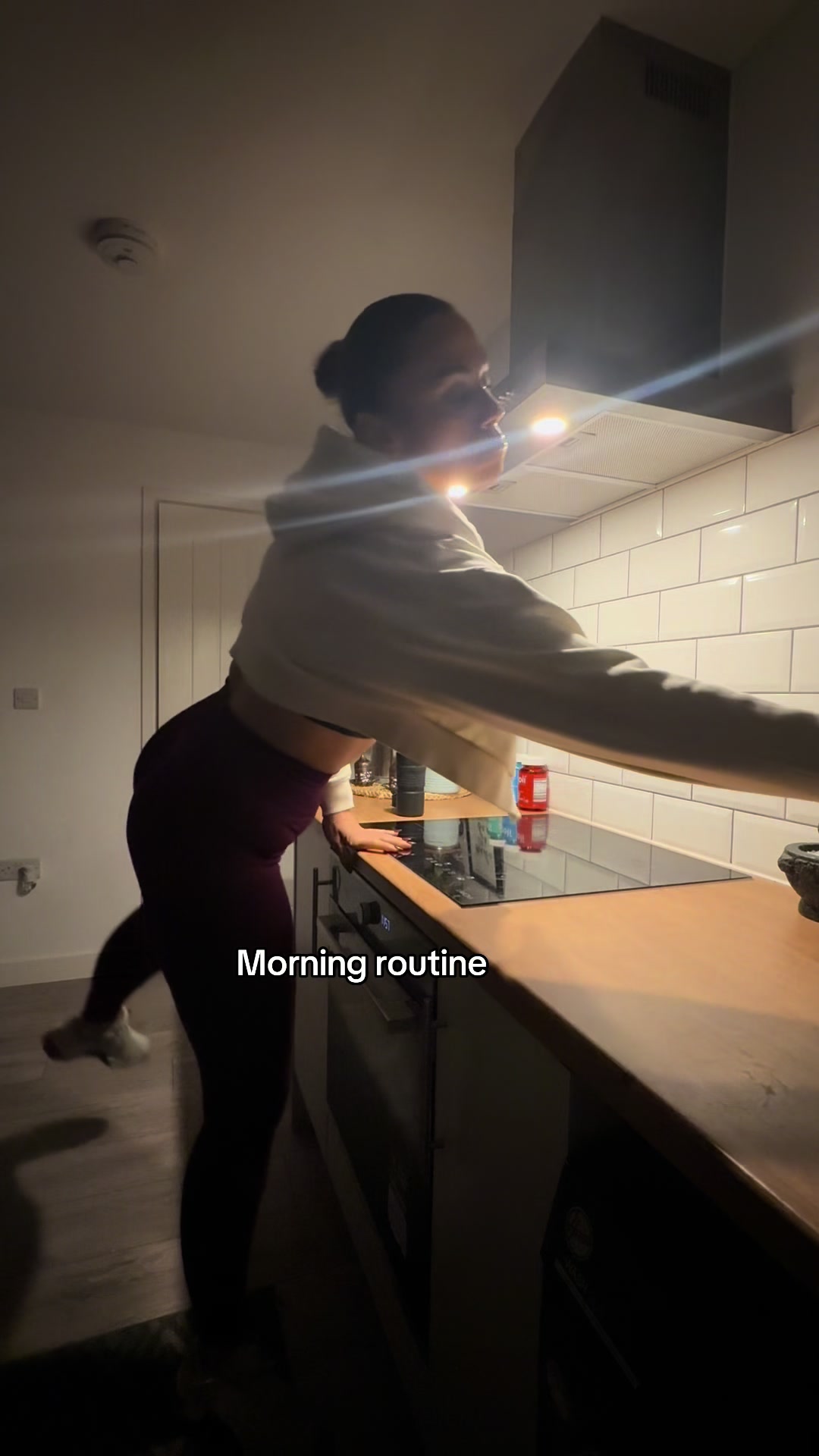 TikTok post by @neuza_personaltrainer for Goli. Caption reads: [...] coffee and my health gummies from @Goli®....