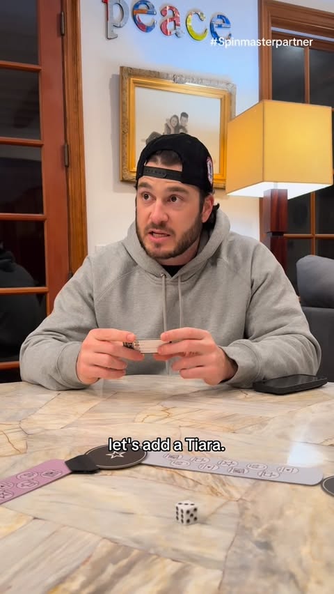 Instagram post by @zelonfamily for Spin Master. Caption reads: [...] words are “you’ll never get this”....