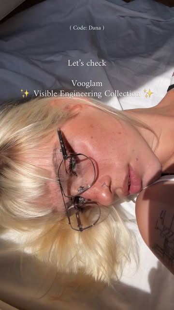 Instagram post by @danahidana for Vooglam. Caption reads: [...] collection and find your perfect pair.....
