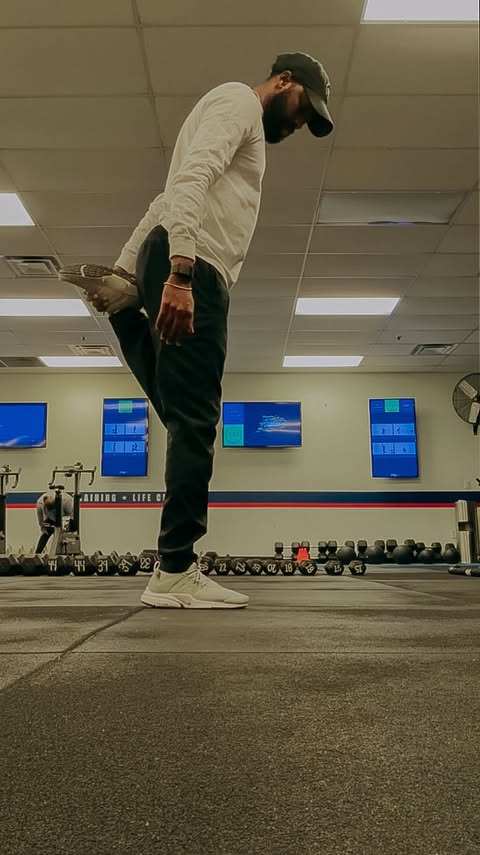Instagram post by @coreymjones3 for F45 Training. Caption reads: [...] into fatherhood. Try a class today:....