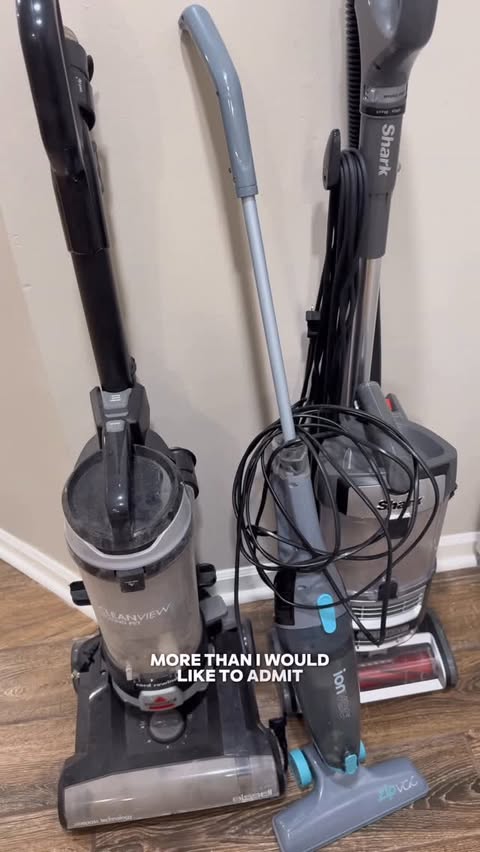 Instagram post by @momlife_of01 for Tineco. Caption reads: [...] the years, l am so happy with the Tineco....