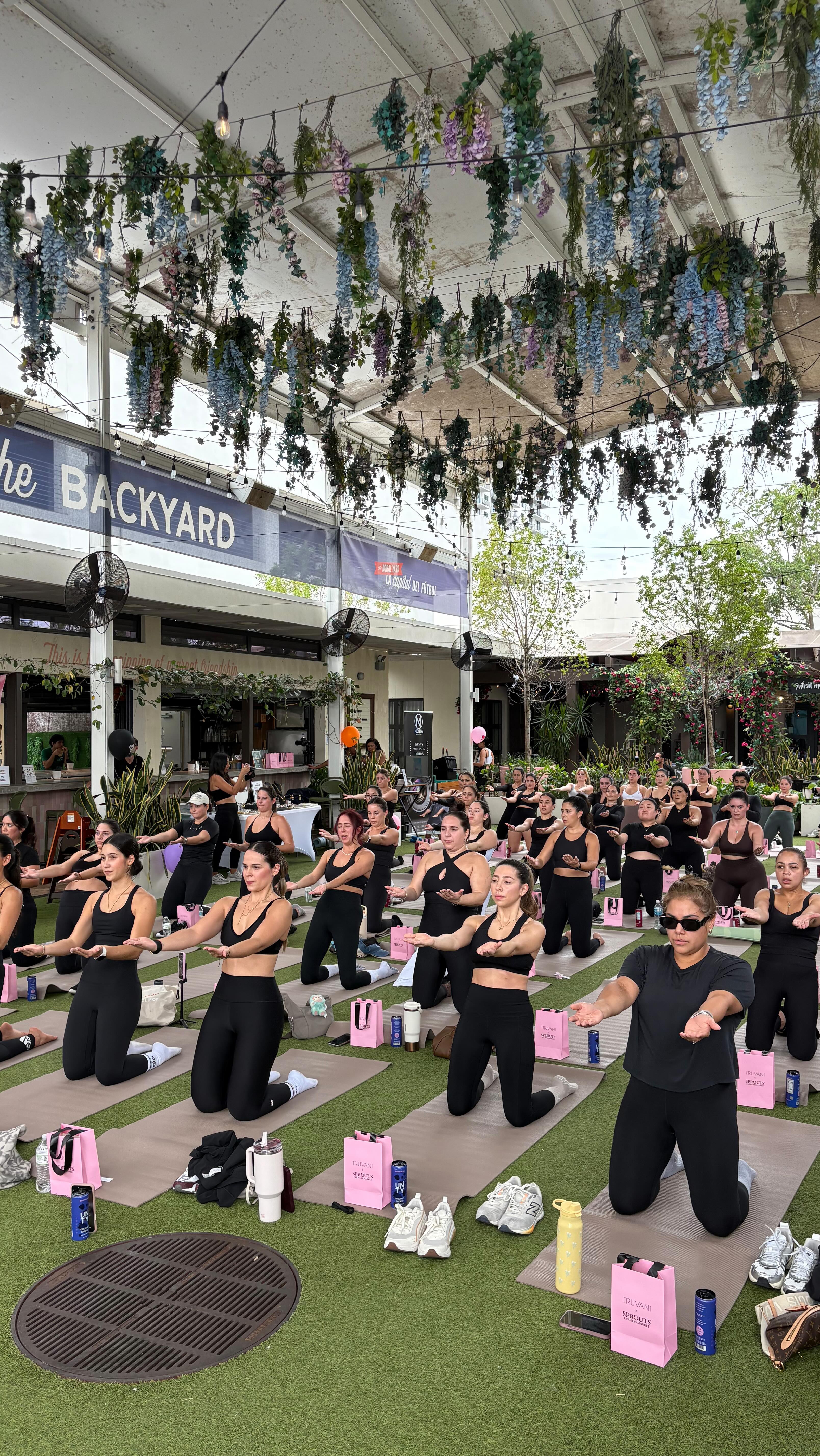 Instagram post by @doralyard for Truvani. Caption reads: ✨ A little recap of our amazing first edition of....