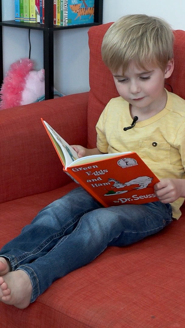 Instagram post by @intermountainchildrenshealth for Intermountain Health. Caption reads: “It’s about literacy, for sure. It’s more about....