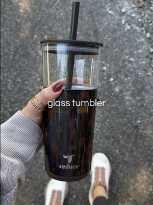 TikTok post by @caitlinsmith_5 for Reduce. Caption reads: [...] cup holders and has a non-slip base. @Reduce....
