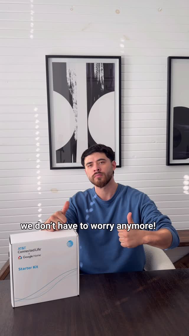 Instagram post by @papi.cuh for AT&T. Caption reads: Made the move to get AT&T Connected Life with....