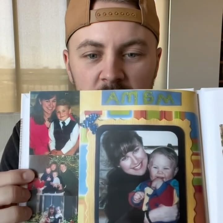 Instagram post by @danielhastings_ for Mixbook. Caption reads: Happy almost Mother’s day! I had a great time....