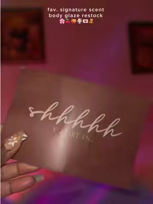 TikTok post by @xo.jadarae for Canvas Beauty Brand. Caption reads: I have to keep a backup of the @CANVAS BEAUTY....