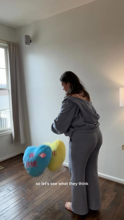 Instagram post by @addie_mccracken123 for CVS. Caption reads: #CVSPartner Valentines fort surprise!! I love....