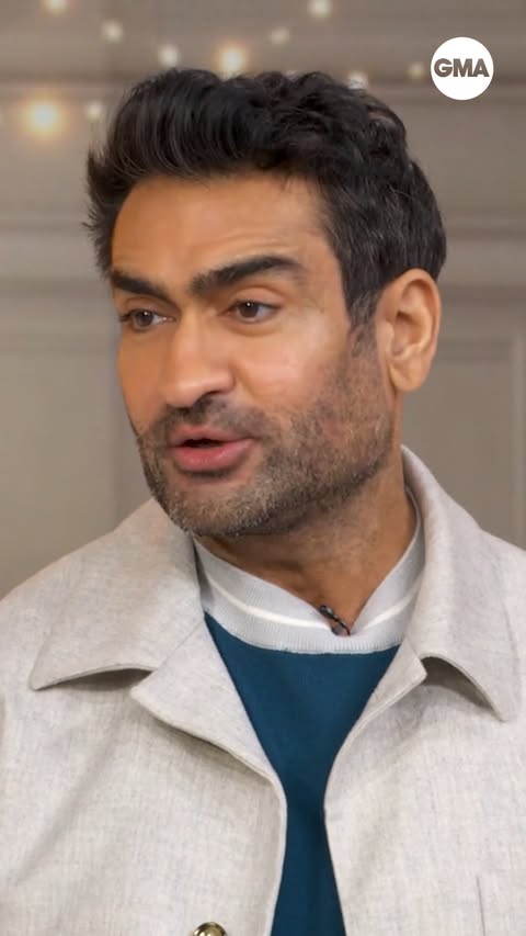 Instagram post by @giobenitez for Good Morning America. Caption reads: @kumailn's wife is definitely his sounding board....