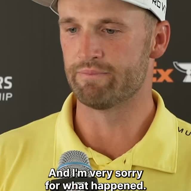 Instagram post by @deerap for Knockaround. Caption reads: [...] the world of golf in this week’s....