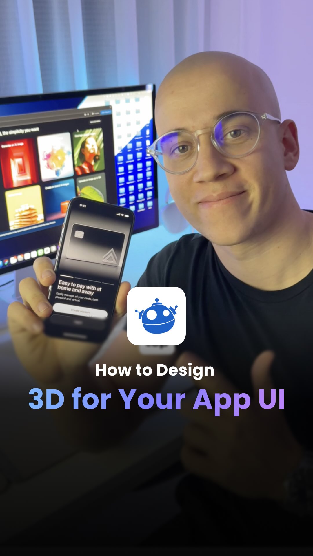 Instagram post by @janm_ux for Freepik. Caption reads: Comment “Freepik” for a bunch of community files....