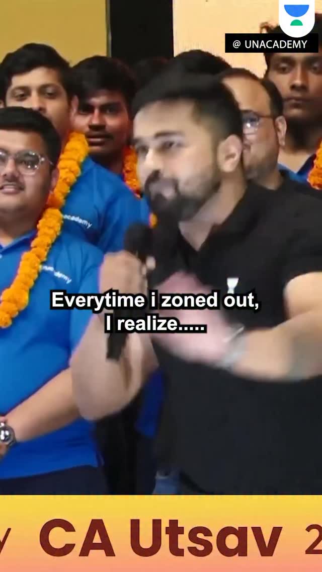 Instagram post by @ca_shaan_gupta for Unacademy. Caption reads: Does it bring back to life all the nostalgia....