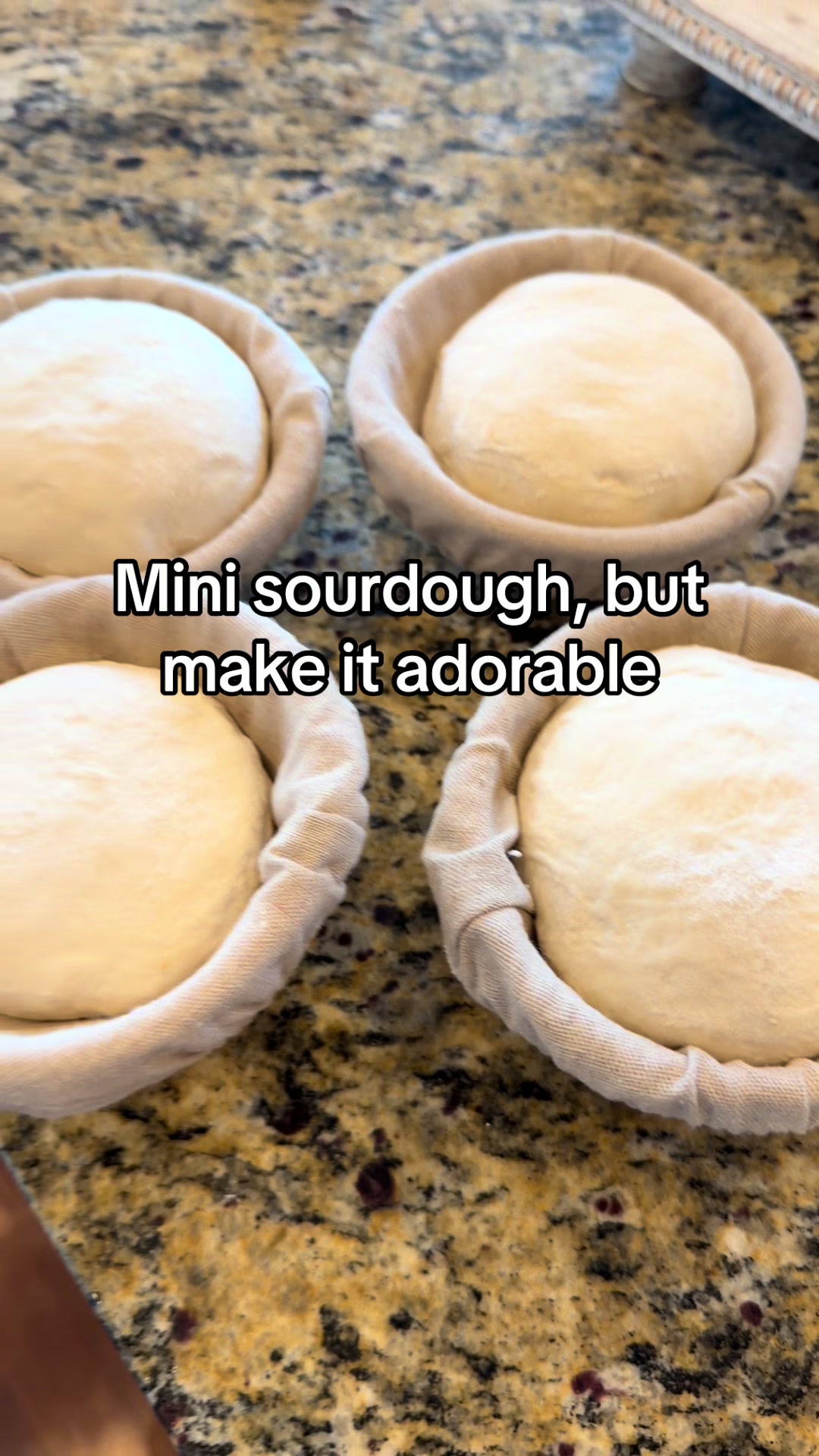 TikTok post by @joyfullycurated4 for Kikcoin. Caption reads: [...] #breadbowls #sourdoughtok #bread @Kikcoin....