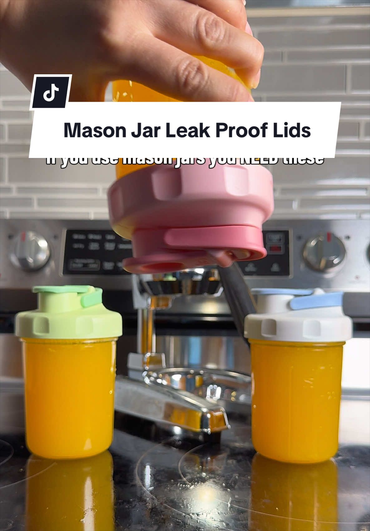 TikTok post by @michellepearlpnw for Soligt. Caption reads: @Soligt official we use these EVERY single day!....