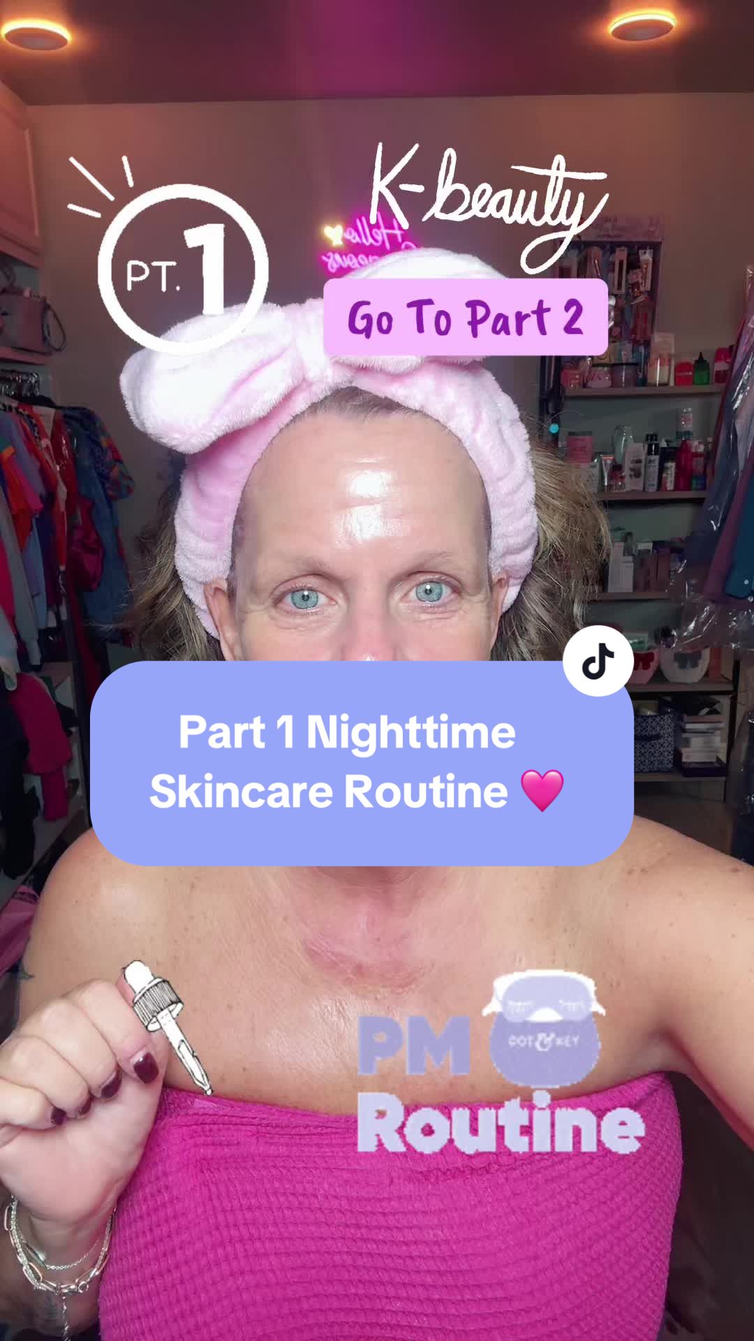 TikTok post by @themommichelle70 for Body Restore. Caption reads: [...] USA @VT Cosmetics US @Dollar Tree @Body....