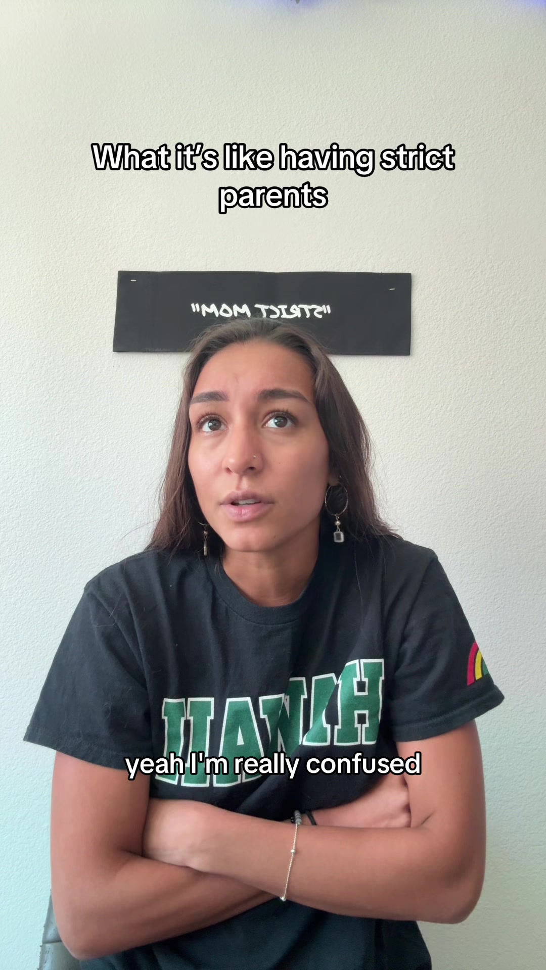 TikTok post by @itis.kat for Natural Vitality. Caption reads: Is this the end of an era… ?#strictparents....