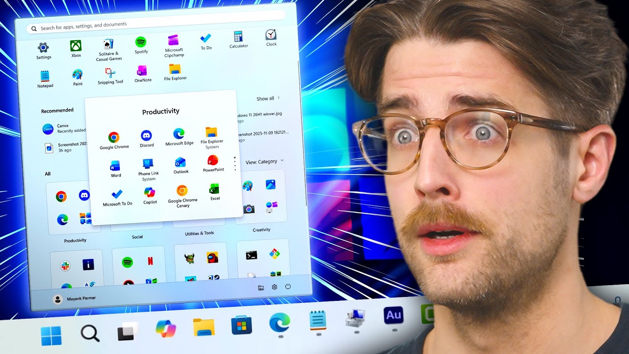 YouTube post by @techlinked for Odoo. Caption reads: What Did They Do to My Boy….