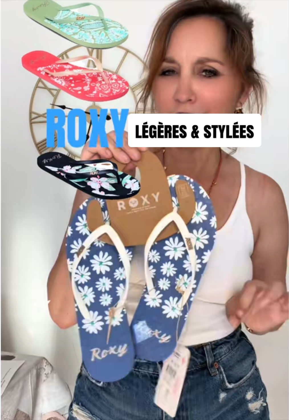 TikTok post by @agebeauty14 for ROXY