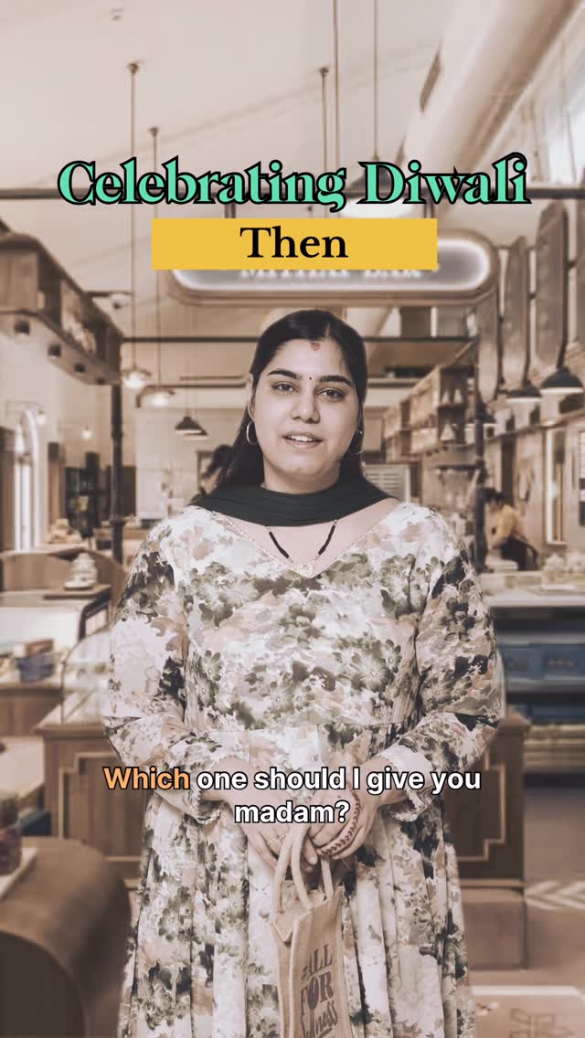 Instagram post by @kanishamalhotraofficial for Just Herbs. Caption reads: POV: It’s 2025 and you’re making mindful festive....