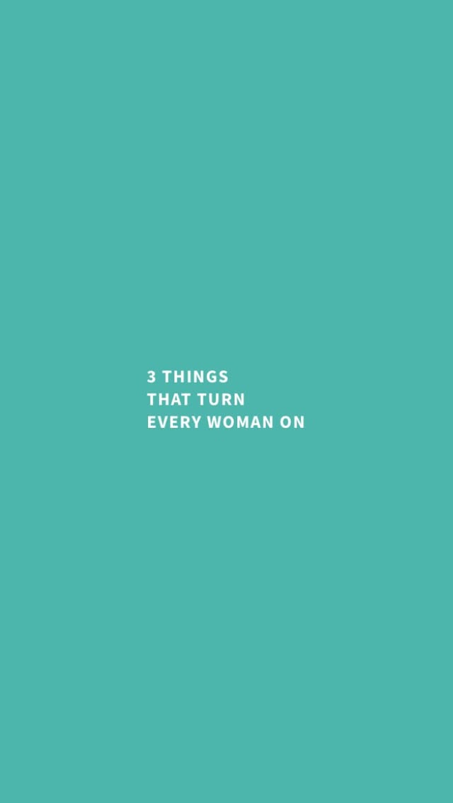 Instagram post by @emilywking_ for Tiege Hanley. Caption reads: 3 things that turn every woman on…@tiegehanley:....