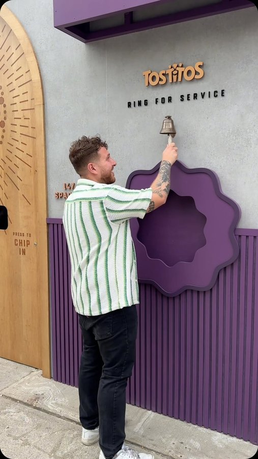 Instagram post by @marcelloeats for Tostitos. Caption reads: #ad @TostitosCanada & Chef Susur Lee are bringing....