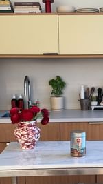 Instagram post by an influencer for illy. Caption reads: [...] Cold Foam is the best with @illy_us Arabica....
