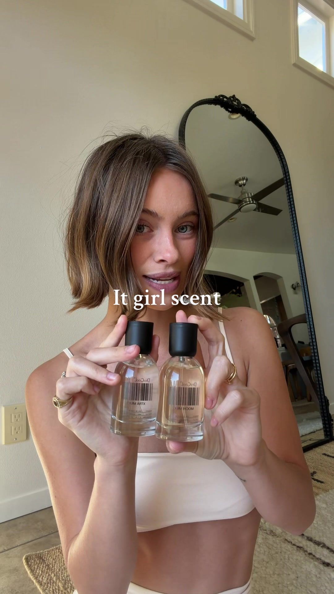 TikTok post by @haileydrewpolk for dedcool. Caption reads: @dedcool has been and always will be my go to!....