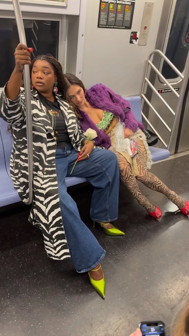 Instagram post by @gabriellak_j for Belvedere Vodka. Caption reads: LOL doesn't even begin to capture our shoot day....