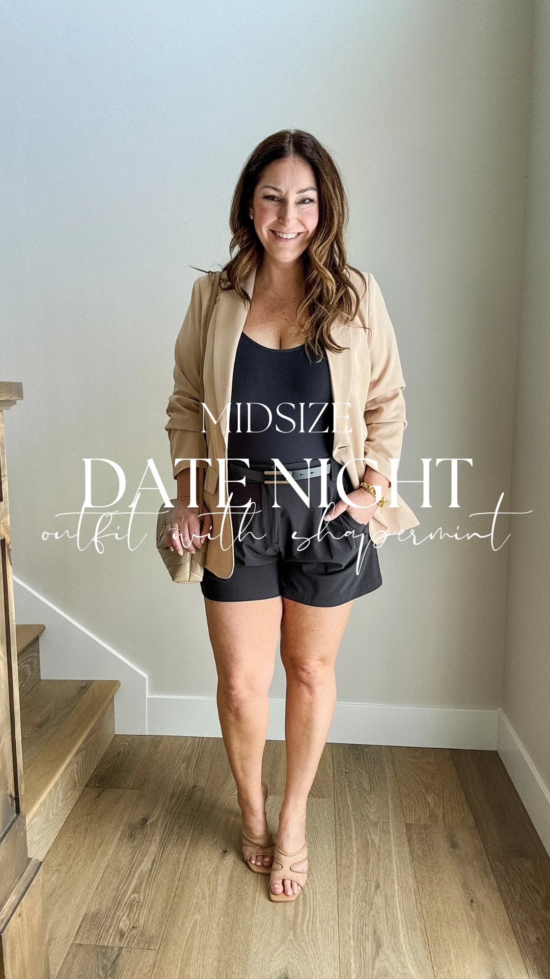Instagram post by @therecruitermom for Shapermint. Caption reads: Date Night Ready 🙌🏻 After the last couple months....