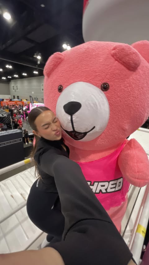 Instagram post by @doots.fit for EHPlabs. Caption reads: my weekend with @ehplabs at the LAFIT expo
🫶🏼 it....