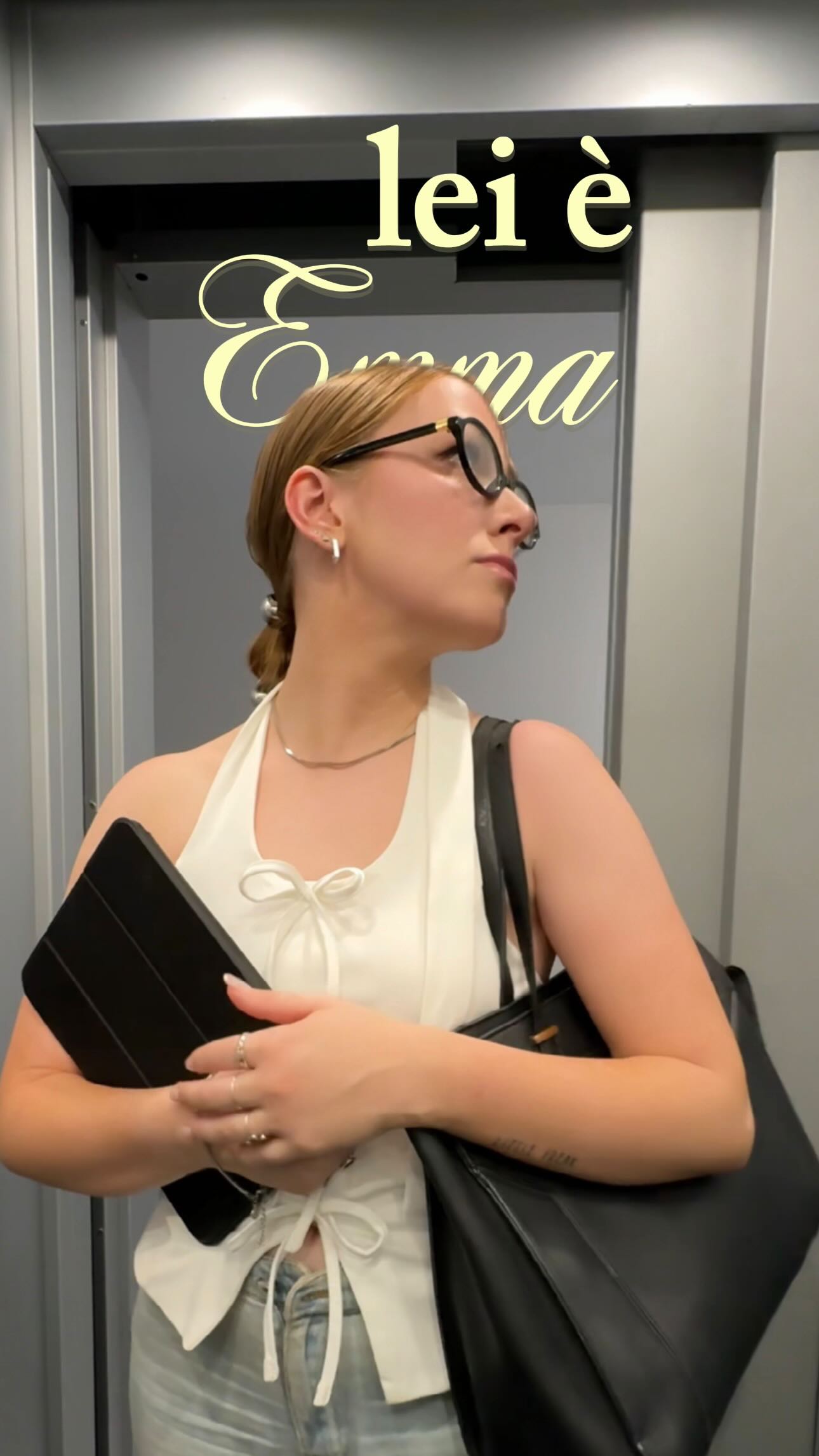 Instagram post by @emma.mezzadri for Starbucks Chilled Coffee. Caption reads: advertisement @starbuckschilledcoffee Emma....